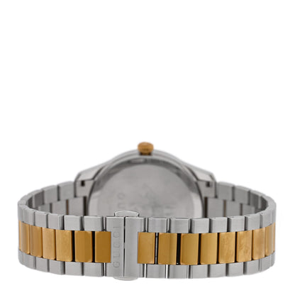 Stainless Steel 38mm G-Timeless Two Tone Snake Quartz Watch