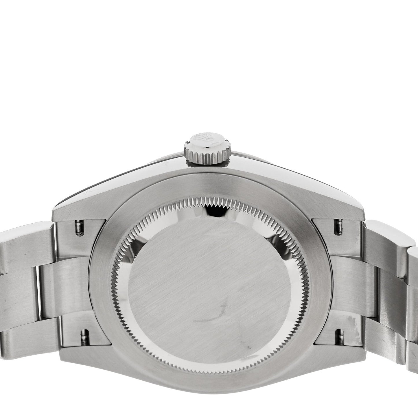 Stainless Steel 41mm Oyster Perpetual Watch Lavender 134300