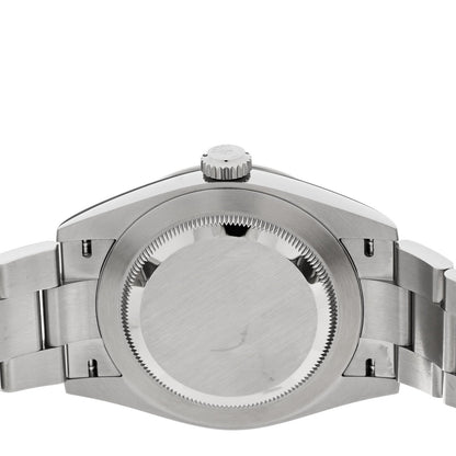 Stainless Steel 41mm Oyster Perpetual Watch Lavender 134300