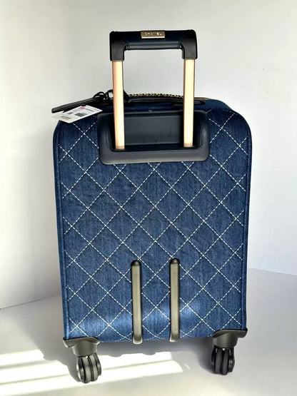 Chanel Luxury Quilted Gold Handbag Rovelle Bags
