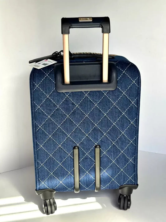Chanel Luxury Quilted Gold Handbag Rovelle Bags