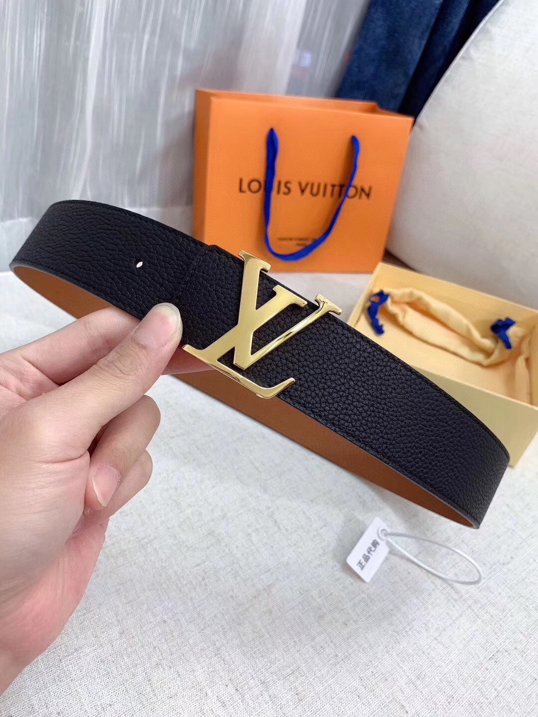 New Retro VL Simplicity cowhide belt
