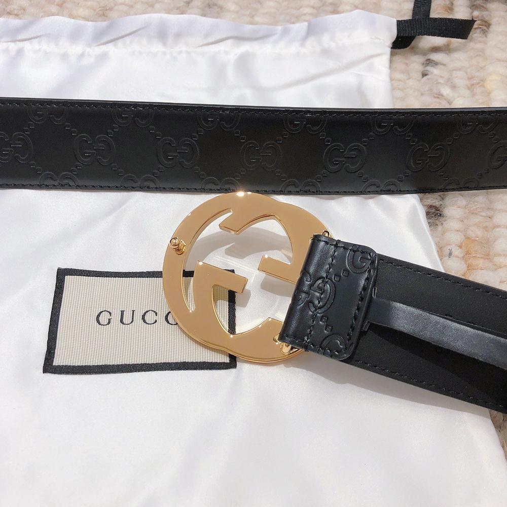 Leather Belt Gucci