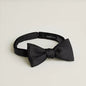 Hermes Faconnee Upside Down Bow Tie