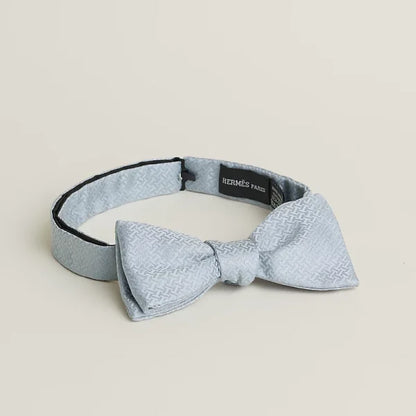 Hermes Faconnee Upside Down Bow Tie