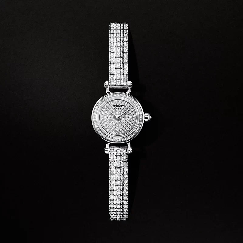 Hermes Faubourg Joaillerie Watch Mini Model 16 mm