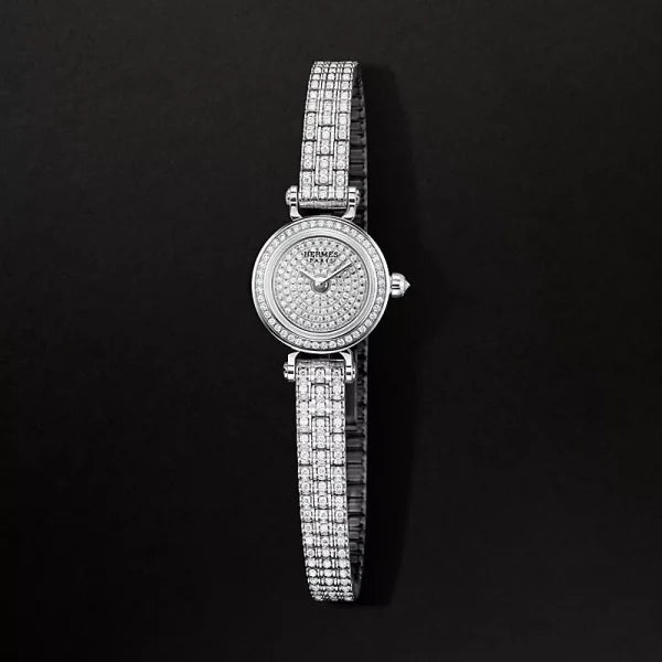 Hermes Faubourg Joaillerie Watch Mini Model 16 mm