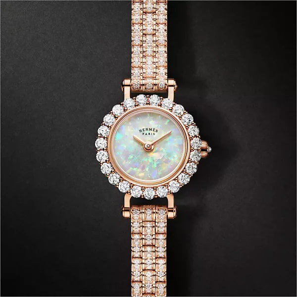 Hermes Faubourg Marguerite Watch Mini Model 15 mm