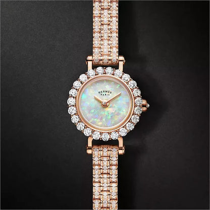 Hermes Faubourg Marguerite Watch Mini Model 15 mm