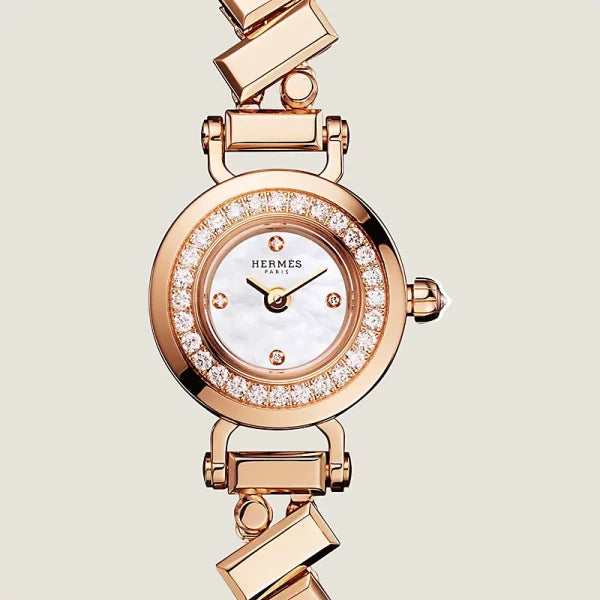 Hermes Faubourg Polka Mini Model Watch