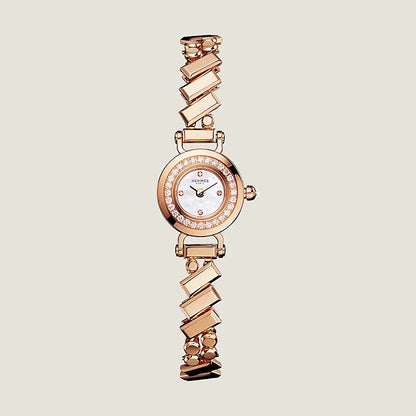 Hermes Faubourg Polka Mini Model Watch