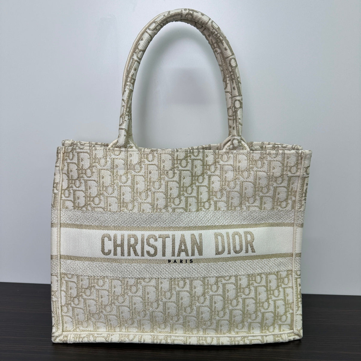 Dior Oblique Canvas Tote Bag Rovelle Bags