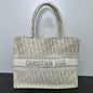 Dior Oblique Canvas Tote Bag Rovelle Bags