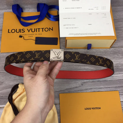 Leather Belt Louis Vuitton