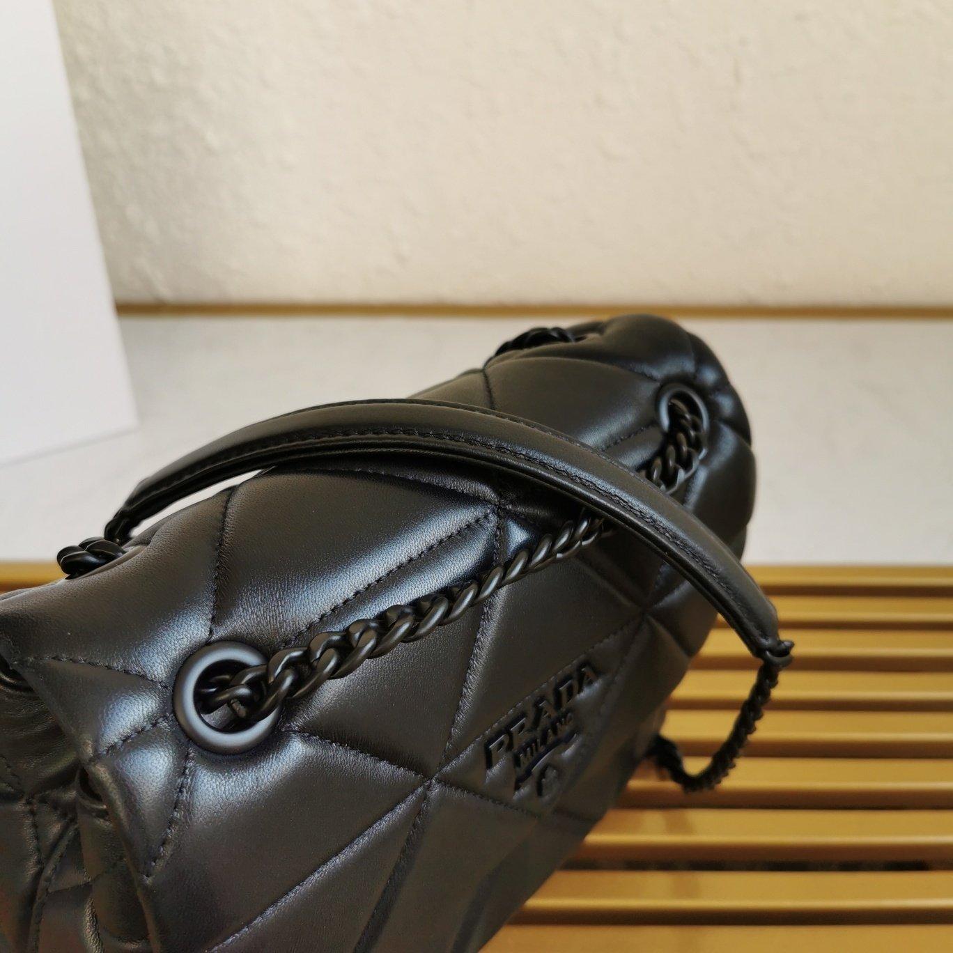 Medium Nappa Leather Prada Spectrum Bag