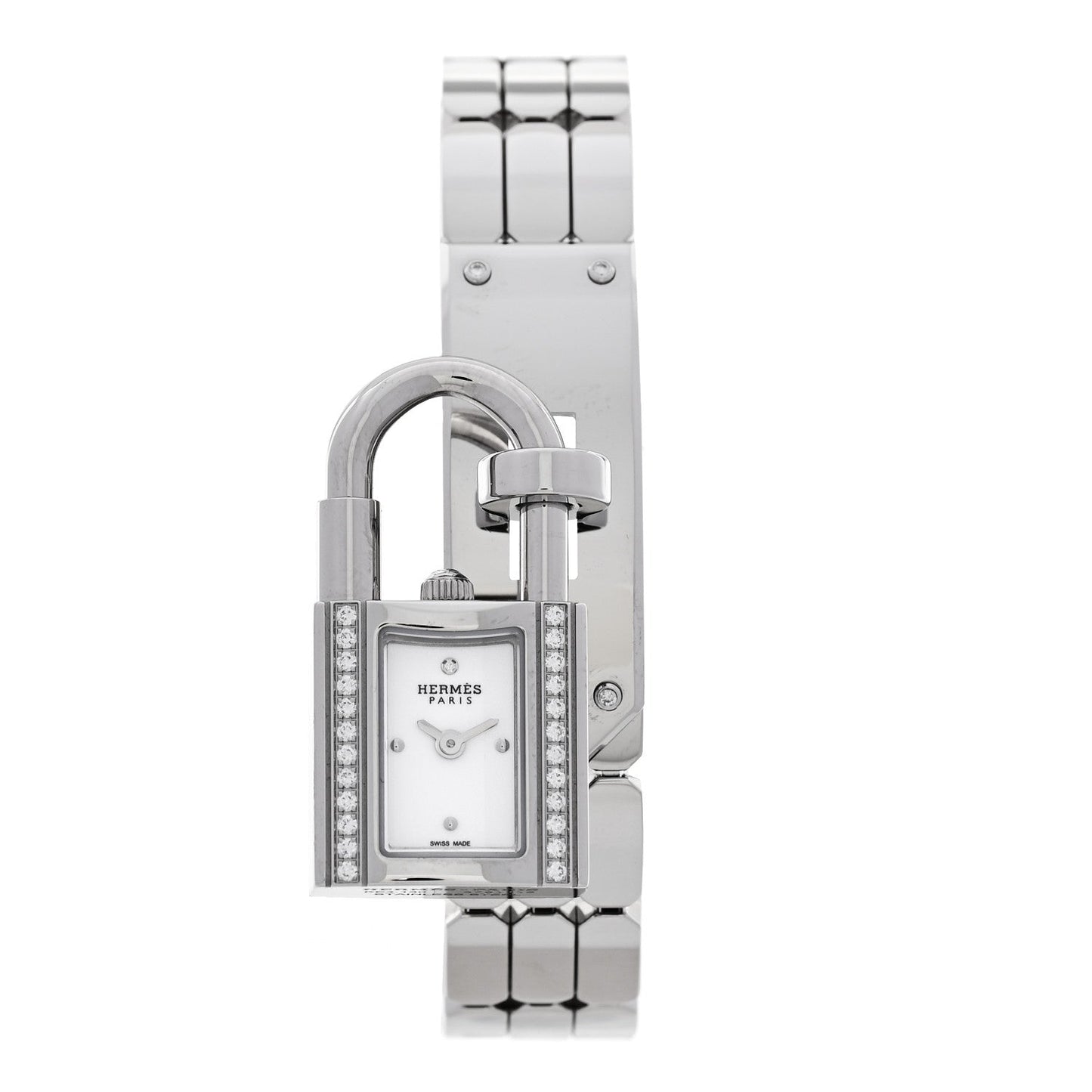 Stainless Steel Diamond 16mm Kelly Quartz Watch