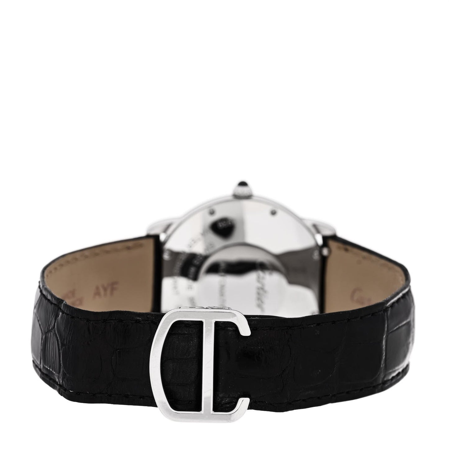 Stainless Steel Alligator 36mm Ronde Solo Automatic Watch