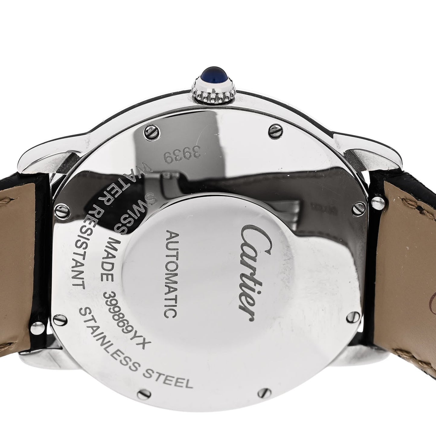 Stainless Steel Alligator 36mm Ronde Solo Automatic Watch