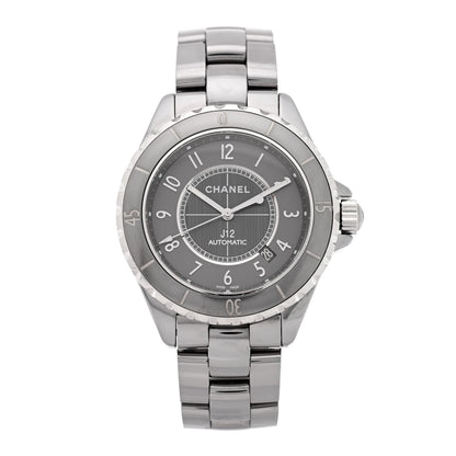 Titanium Ceramic 38mm J12 Chromatic Automatic Watch