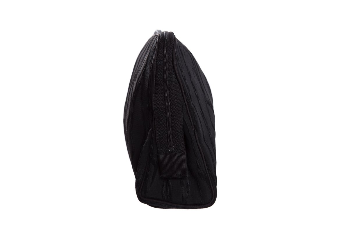 Christian Dior Black Satin Pouch Rovelle Bags