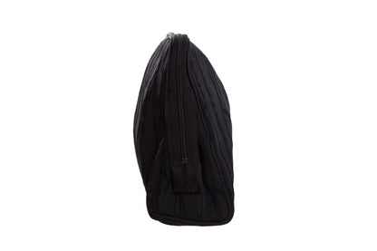 Christian Dior Black Satin Pouch Rovelle Bags