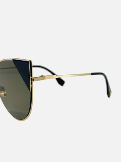 FENDI Black Sunglasses Rovelle Bags