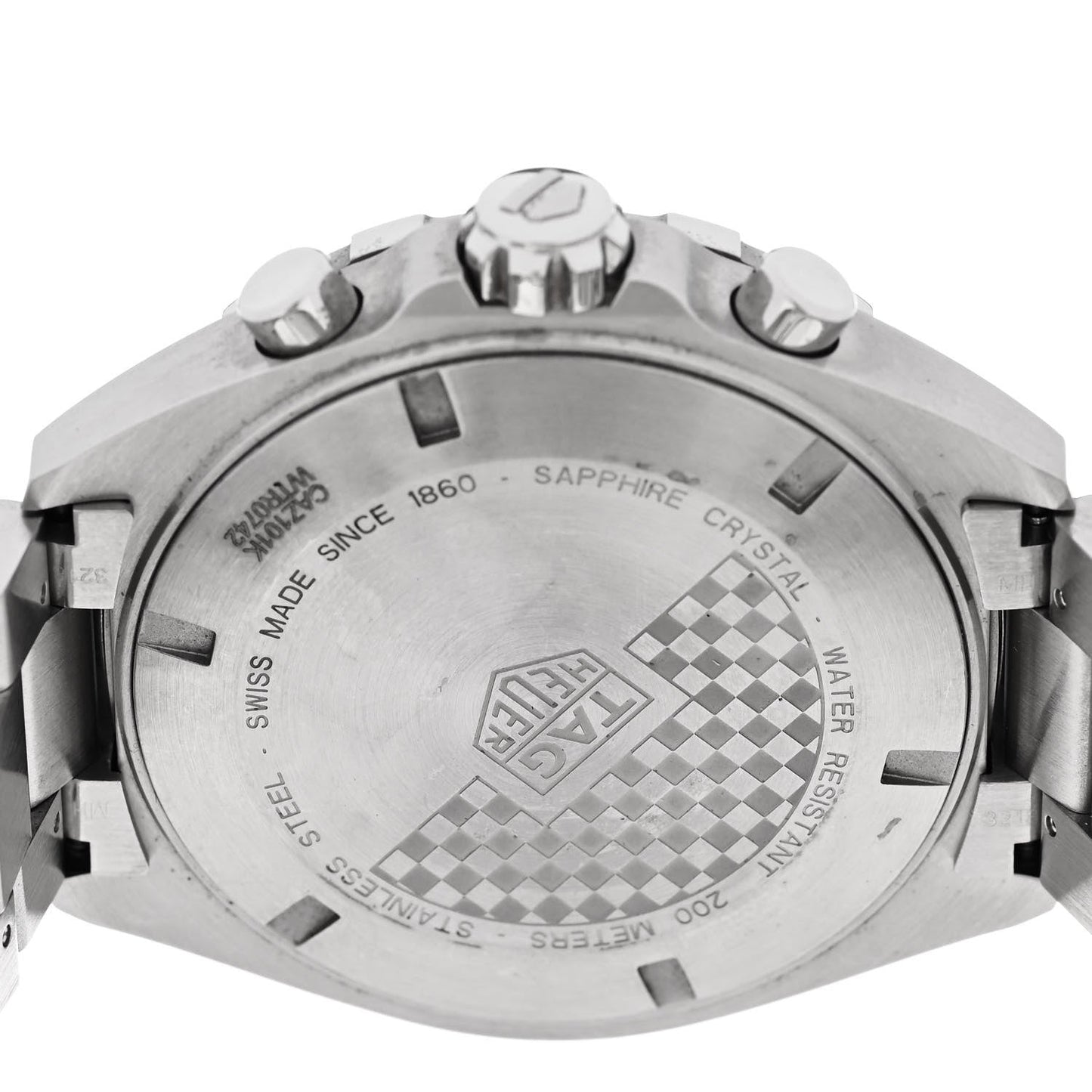 Stainless Steel 43mm Formula 1 Chronograph Quartz Watch Blue CAZ101K