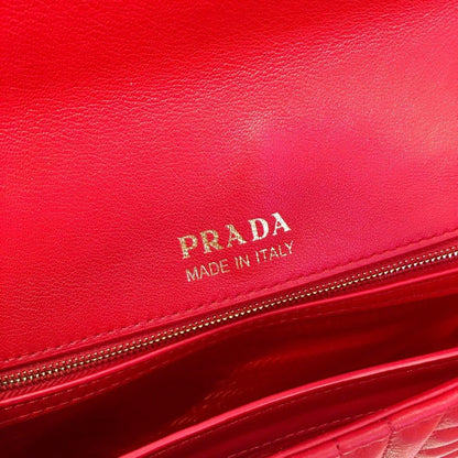 Medium Leather Prada Diagramme Bag