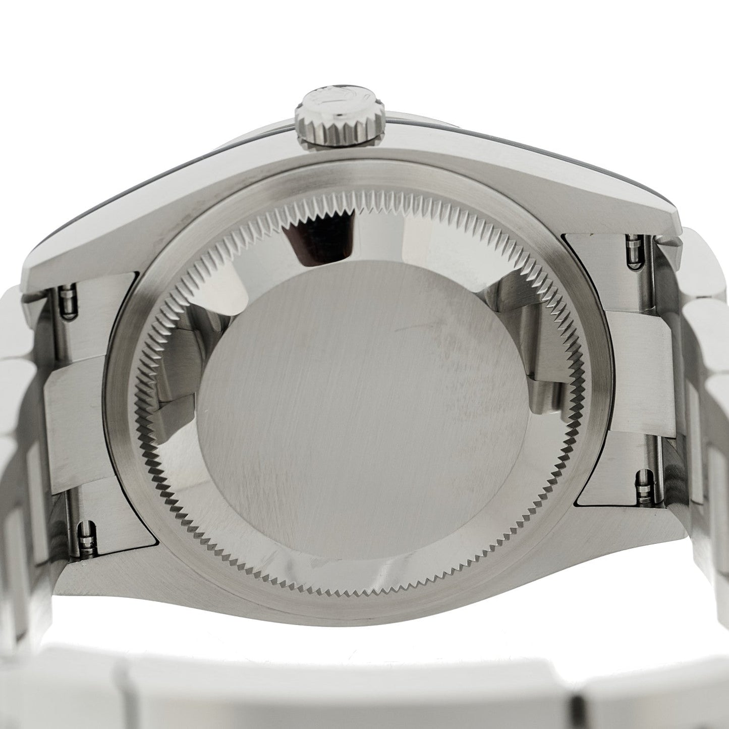 Stainless Steel 36mm Oyster Perpetual Watch Beige 126000