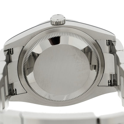 Stainless Steel 36mm Oyster Perpetual Watch Beige 126000