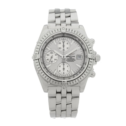 Stainless Steel 43mm Windrider Crosswind Racing Automatic Watch A13355