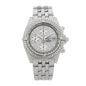 Stainless Steel 43mm Windrider Crosswind Racing Automatic Watch A13355