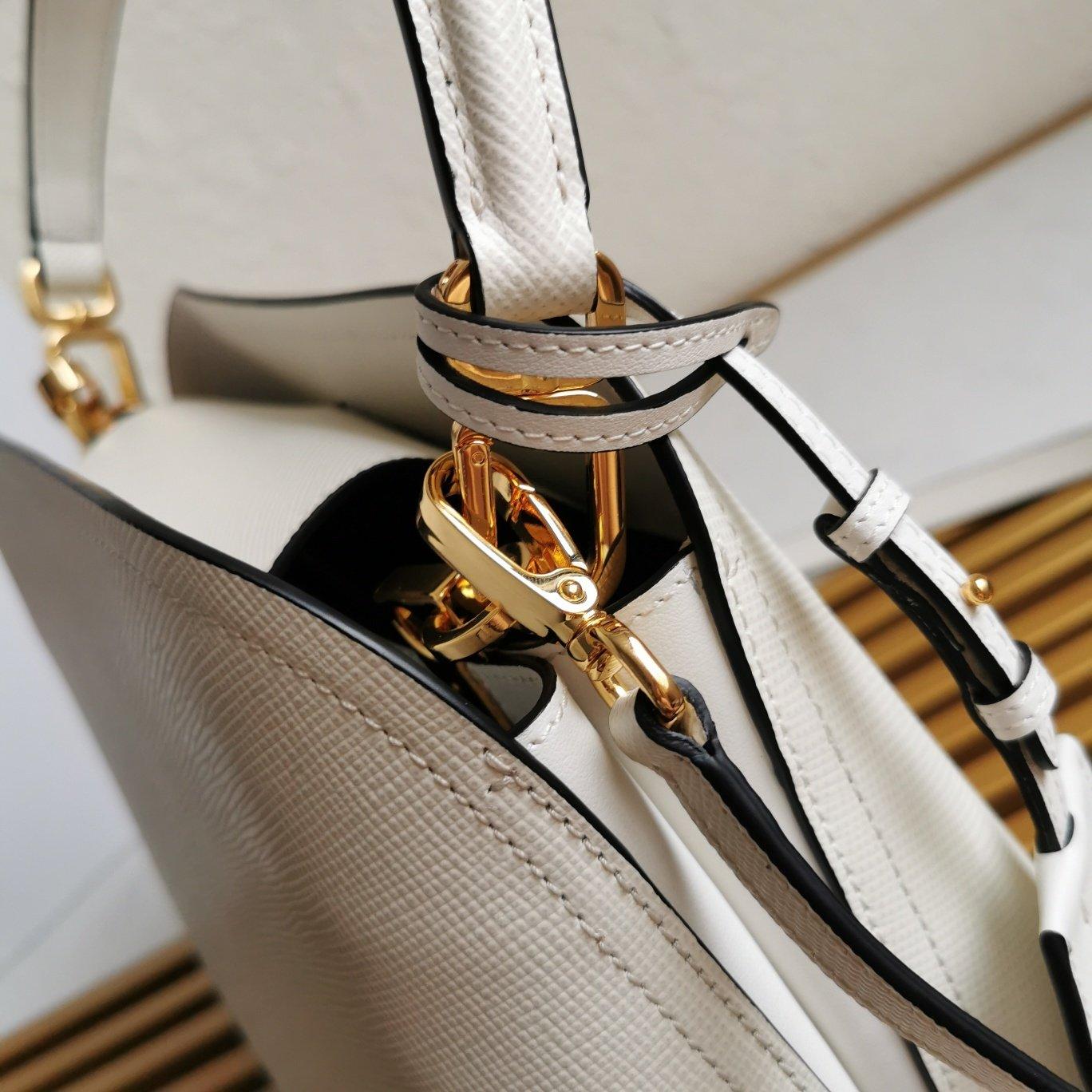 Matinee Saffiano Leather Prada Galleria Bag
