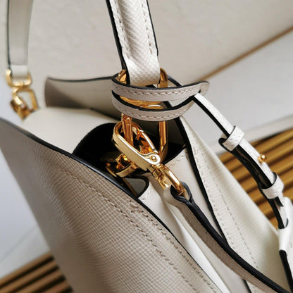 Matinee Saffiano Leather Prada Galleria Bag
