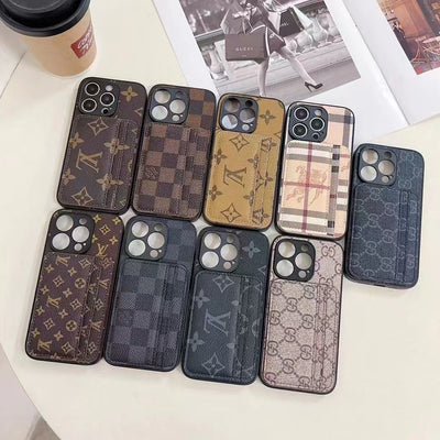card slot phone case for iphone