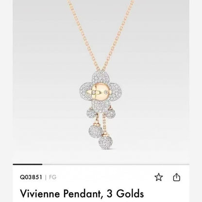 High-Quality Sunflower Necklace