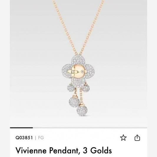 High-Quality Sunflower Necklace