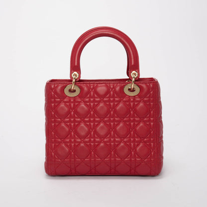 Dior Lady Dior Lou Handbag Rovelle Bags
