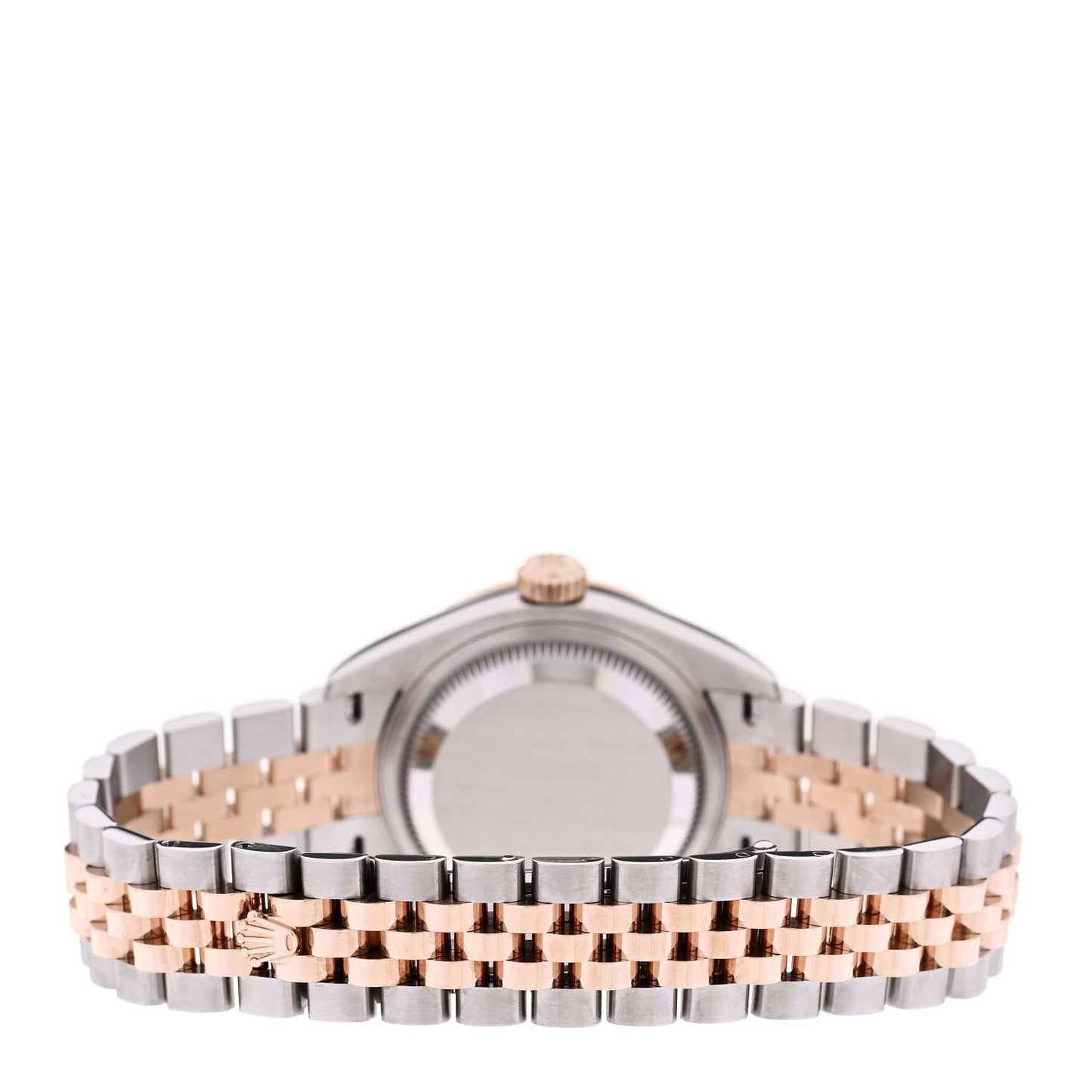 Stainless Steel 18K Everose Gold Diamond Bezel Mother of Pearl 28mm Oyster Perpetual Datejust Watch 279381RBR