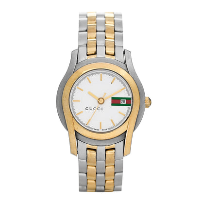 Stainless Steel 27mm 5500L Two Tone Quartz Watch