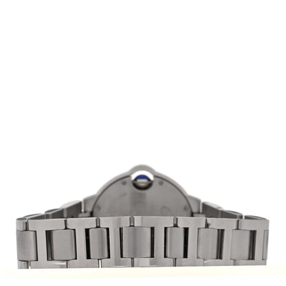 Stainless Steel 33mm Ballon Bleu De Cartier Automatic Watch