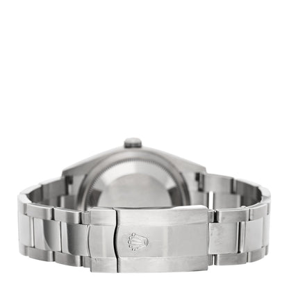 Stainless Steel 36mm Oyster Perpetual Datejust Watch Mint Green 126200