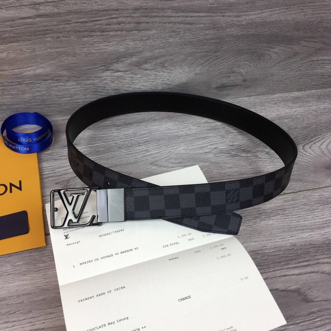 Leather Belt Louis Vuitton