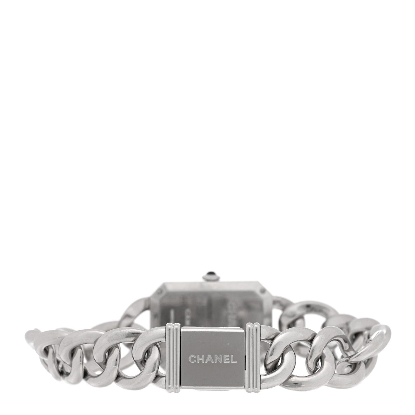 Stainless Steel Mother of Pearl 20mm Chain Premiere Quartz Watch