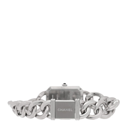 Stainless Steel Mother of Pearl 20mm Chain Premiere Quartz Watch