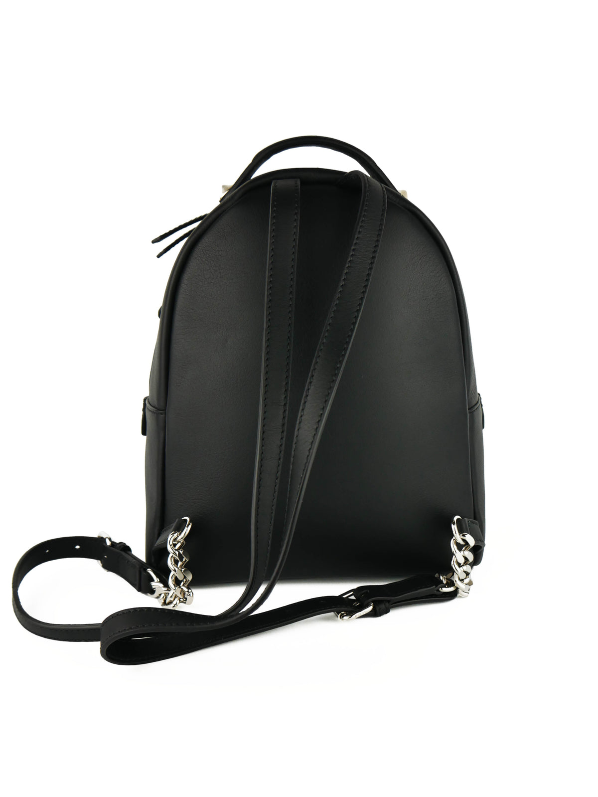 Fendi Black Mini Pyramid Studded Backpack Rovelle Bags