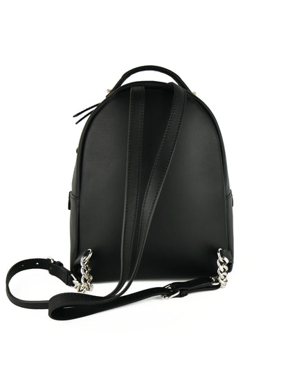 Fendi Black Mini Pyramid Studded Backpack Rovelle Bags