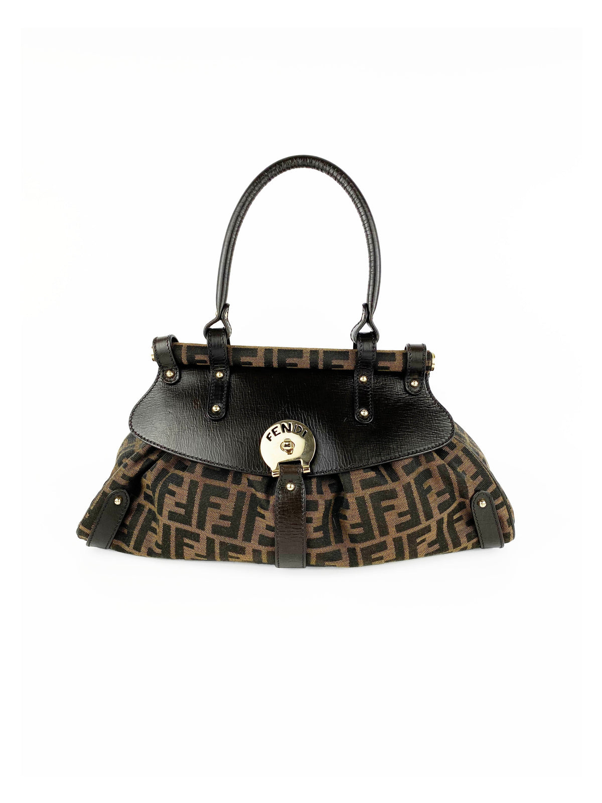 Fendi Brown Borsa Magic Picola Bag Rovelle Bags