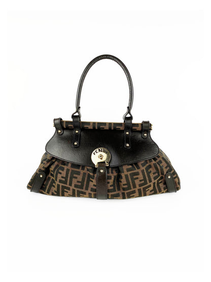 Fendi Brown Borsa Magic Picola Bag Rovelle Bags