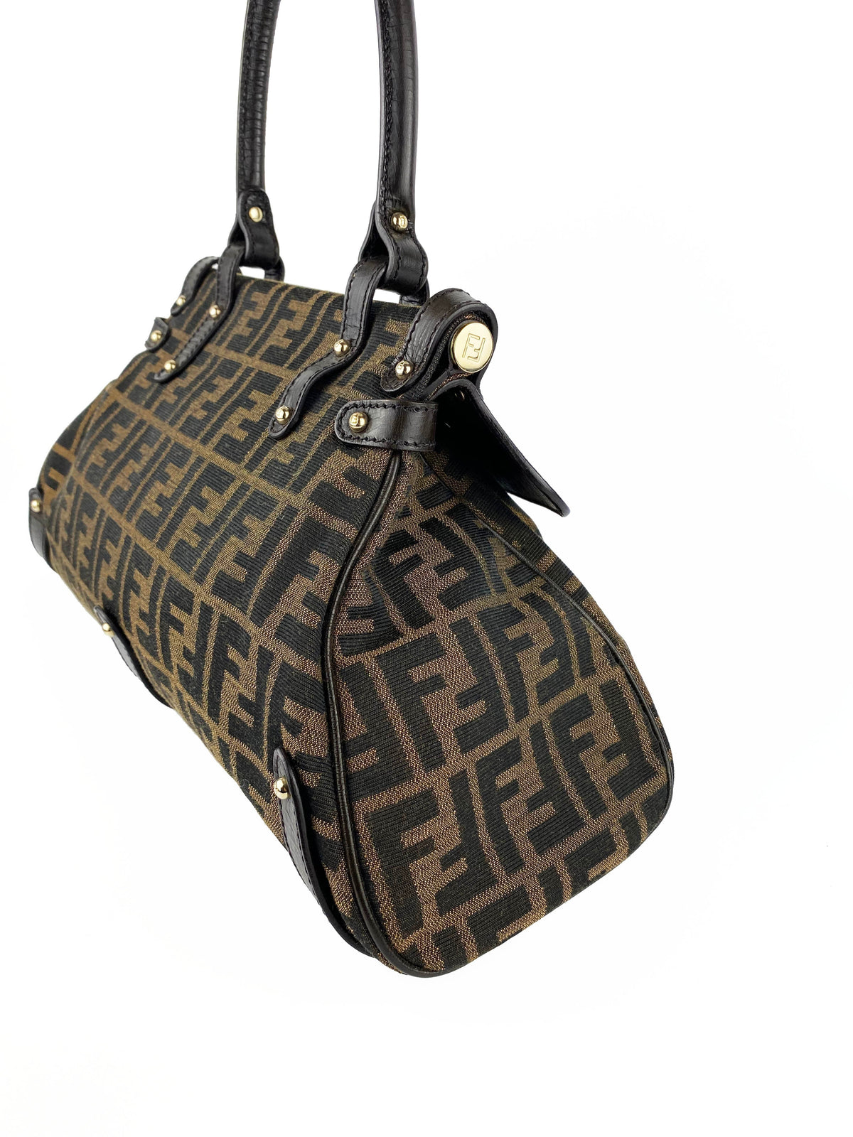 Fendi Brown Borsa Magic Picola Bag Rovelle Bags
